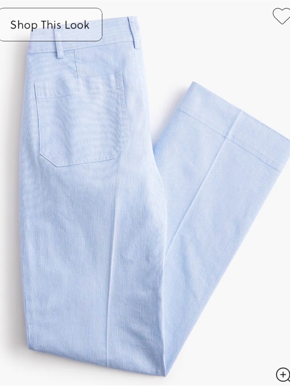J. Crew Light Blue Lizzie Pant - Picture 4 of 9